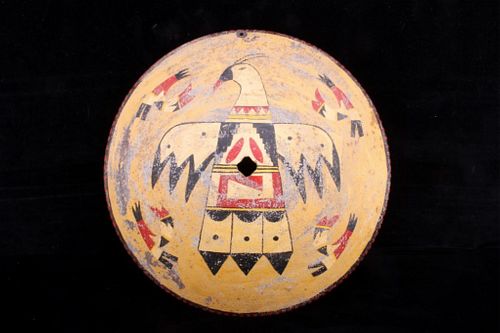 Pueblo Thunderbird Shield c.1940