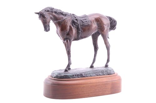Dwyer, Anna "The Thoroughbred" Limited Ed. Bronze