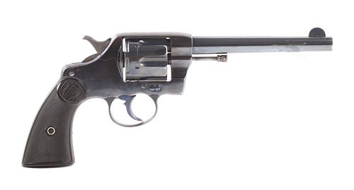 Colt Double Action New Army 1884 .38 Cal Revolver