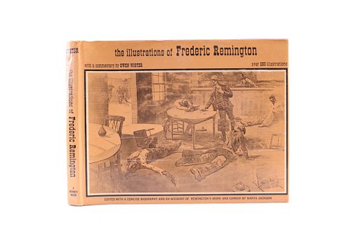 The Illustrations of Frederic Remington by Wister