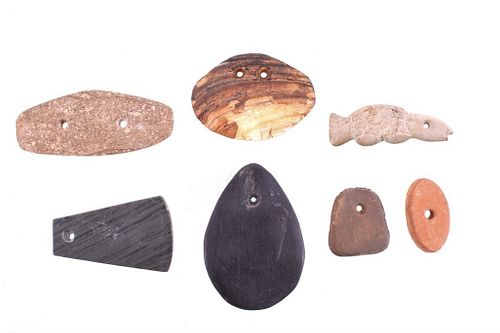 Prehistoric - Modern Multi Stone Gorget Collection