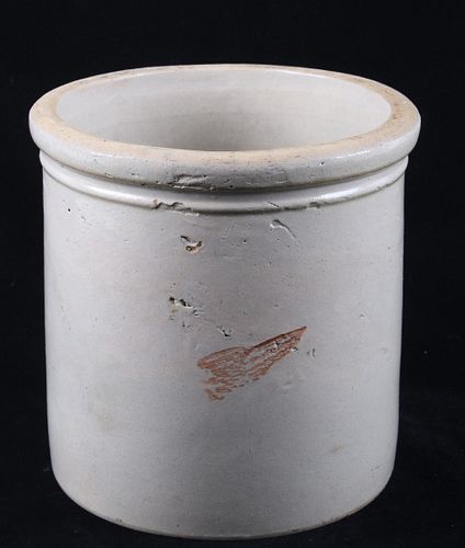 Early 1900's Red Wing 1 Gallon Pottery Crock