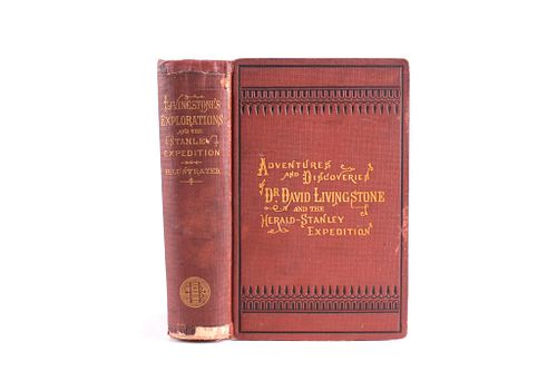Adventures & Discoveries of Dr. Livingstone c 1872