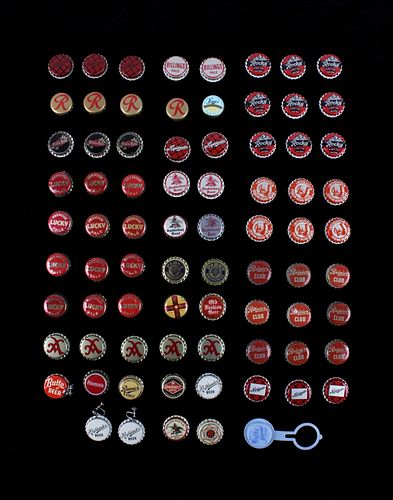 Beer Bottle Cap Collection New Old Stock