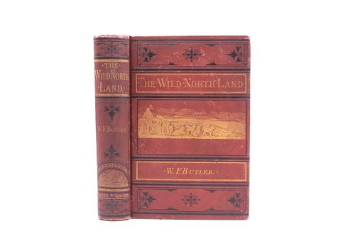 1874 The Wild North Land by W.F. Butler