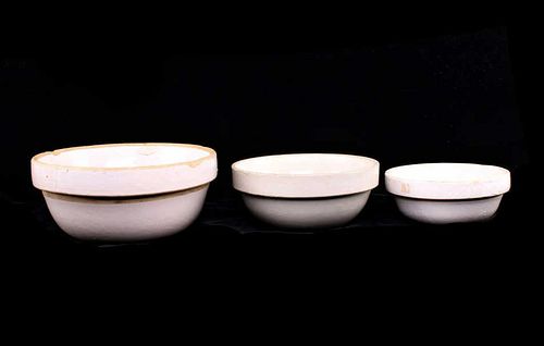Red Wing Stoneware Pottery Bowl Collection