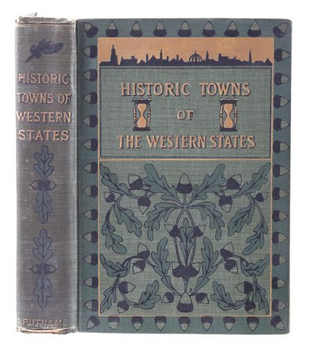 1901 1st Ed. Historic Towns of the Western States