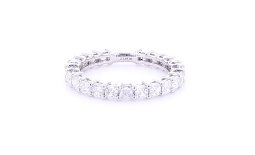 Majestic VS2 Diamond Custom Platinum Ring