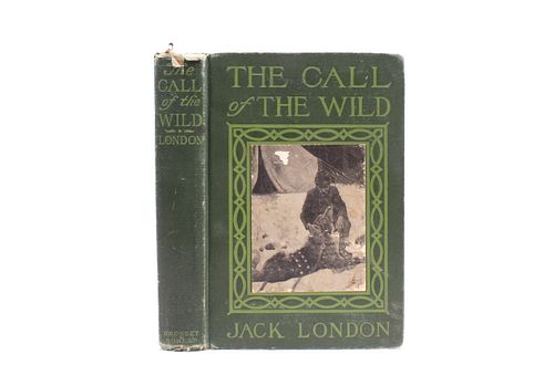 The Call of the Wild By Jack London Early Edition