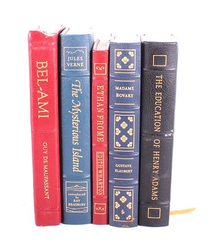 Easton Press Leather Bound Books Of Classics