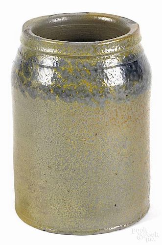 Pennsylvania stoneware jar, impressed John Bel