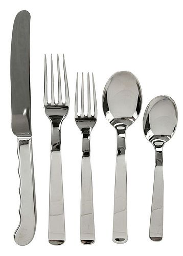 Set Tiffany Cambers Stainless Flatware