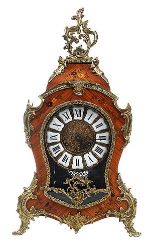 Franz Hermle Louis XV Style Mantel Clock