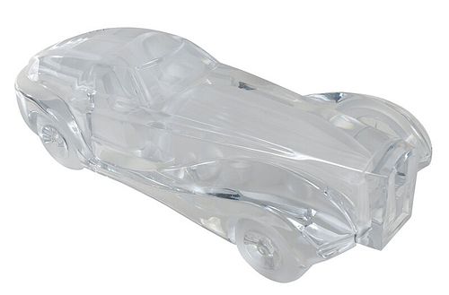 Daum Crystal Glass Coupe