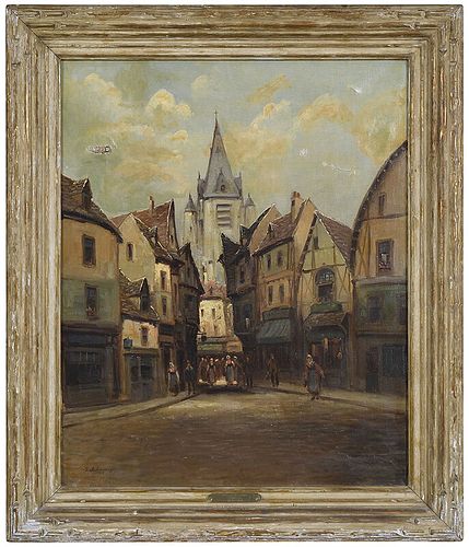 French School Painting, Frame
