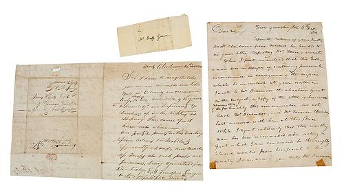 Group of Southern Letters and Correspondence 