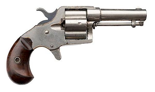 Colt Cloverleaf Spur Trigger Revolver 