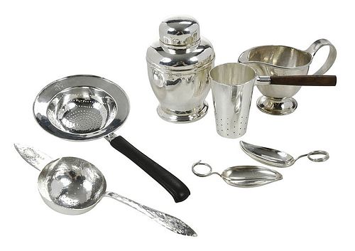 Seven Sterling Tea Related Items