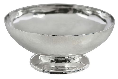 William Waldo Dodge Sterling Footed Bowl