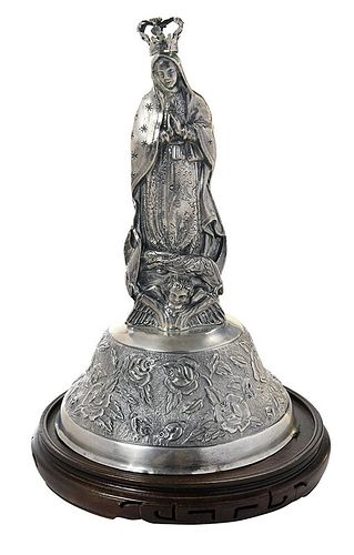 Silver Lady of Guadalupe