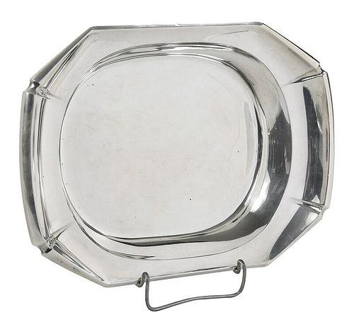 Art Deco French Silver Bowl