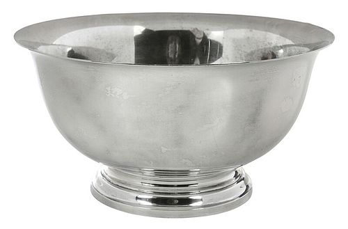 Sterling Revere Style Bowl