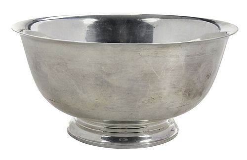 Gorham Sterling Revere Style Bowl