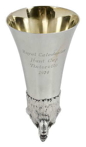 English Silver Trophy Hunt Cup