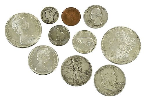 Group of Silver Coins 