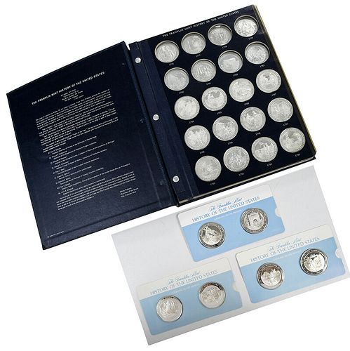 Franklin Mint History of the U.S. Medallions