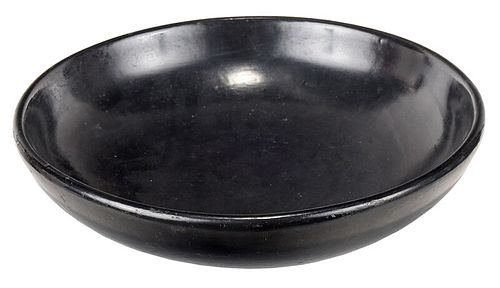 Maria Poveka Blackware Bowl