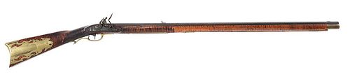 W.A. Hart New York Flintlock Rifle
