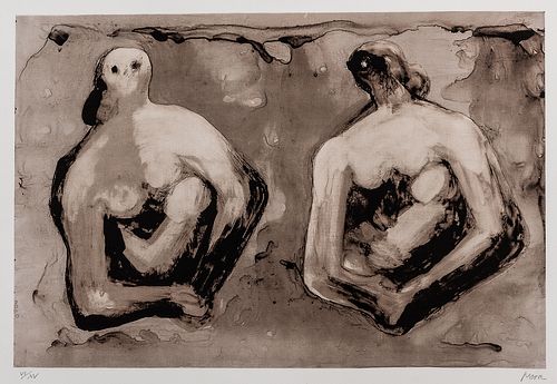Henry Moore (British, 1898-1986)