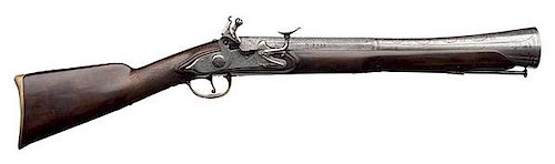 Composite Engraved Snaphance Blunderbuss Rifle 
