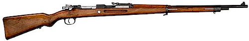 **Haenel-Lorenz Commercial German Mauser Bolt-Action Rifle 