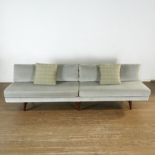 Dunbar, armless sofa model 5526