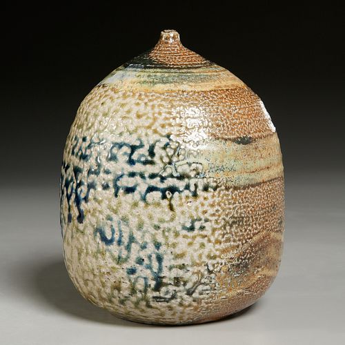 Toshiko Takaezu, ceramic Moonpot