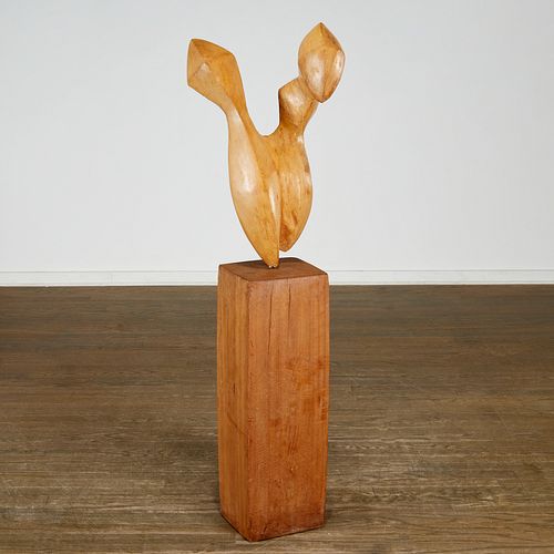 Michael Lekakis, wood sculpture