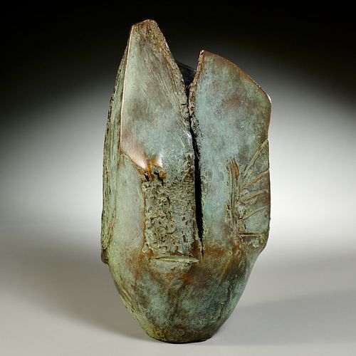 Marianne Weil, bronze sculpture, 2003