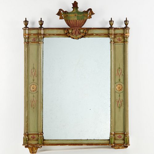 Parish-Hadley, Neoclassical painted mirror