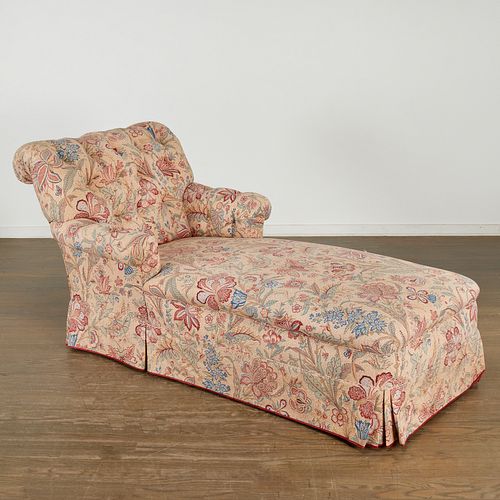 Parish-Hadley, custom chaise lounge