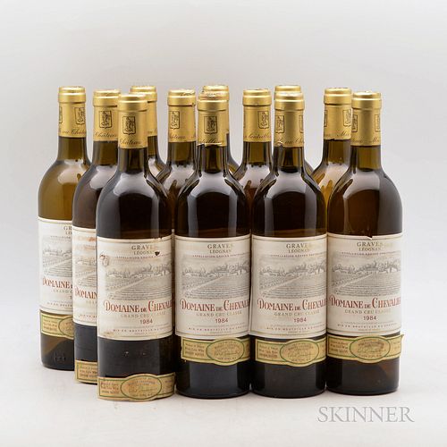 Domaine de Chevalier Blanc 1984, 12 bottles