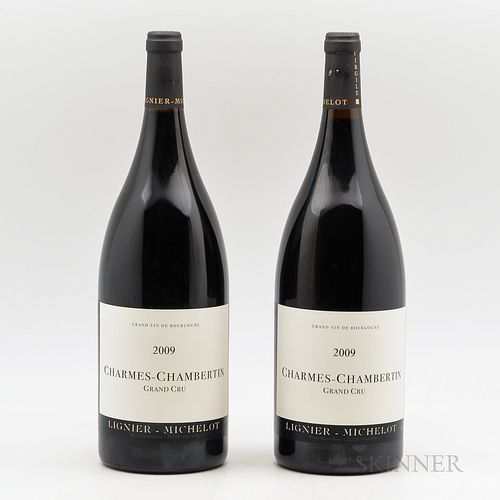 Lignier Michelot Charmes Chambertin 2009, 2 magnums