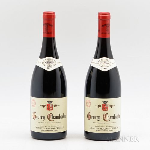 Armand Rousseau Gevrey Chambertin 2017, 2 bottles