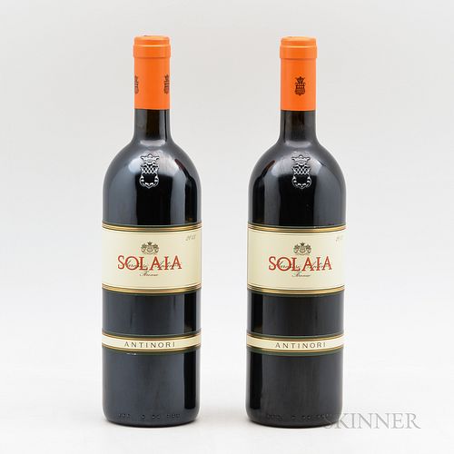Antinori Solaia 2013, 2 bottles