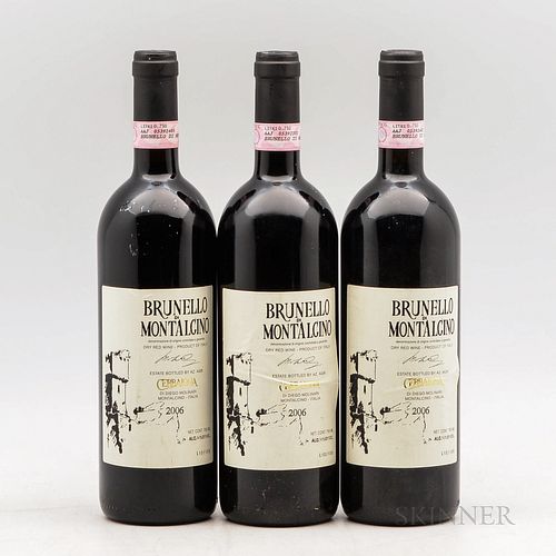Cerbaiona (Molinari) Brunello di Montalcino 2006, 3 bottles