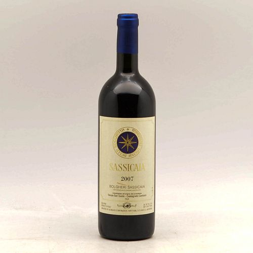 Tenuta San Guido Sassicaia 2007, 1 bottle