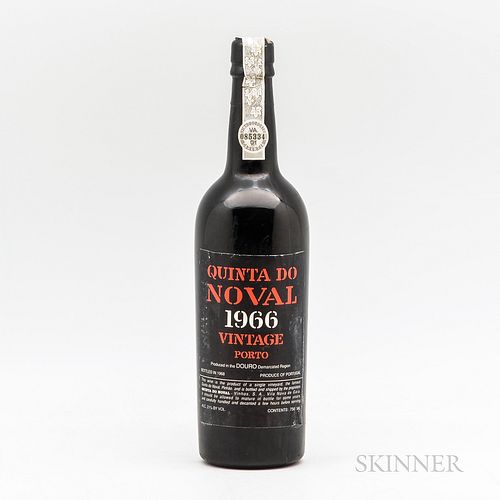 Quinta do Noval Vintage Port 1966, 1 bottle