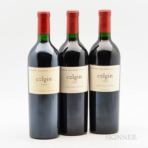 Colgin, 3 bottles