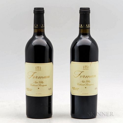 Forman Cabernet Sauvignon, 2 bottles